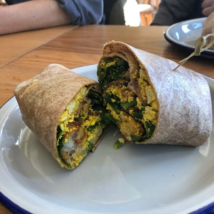 photo of Clementine Bakery Breakfast Burrito shared by @ilovegoats on  06 Feb 2020 - review