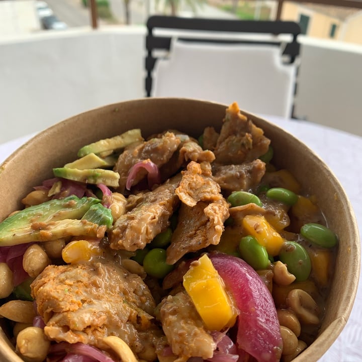 review photo of Natur Poke Poke Bowl shared by @martagayavegan on 26 Jul 2021 - review