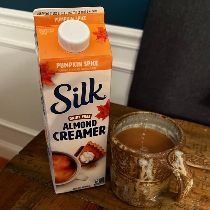 photo of Silk Pumpkin Spice Almond Creamer shared by @whitneys6 on  01 Nov 2022 - review