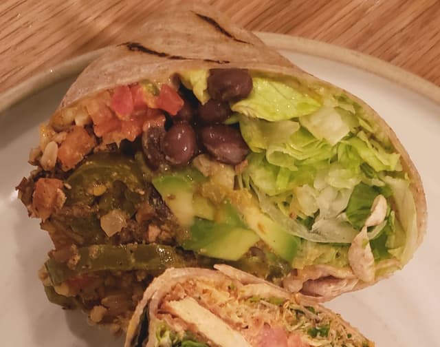 Photo of the dish “9 layers wrap”
