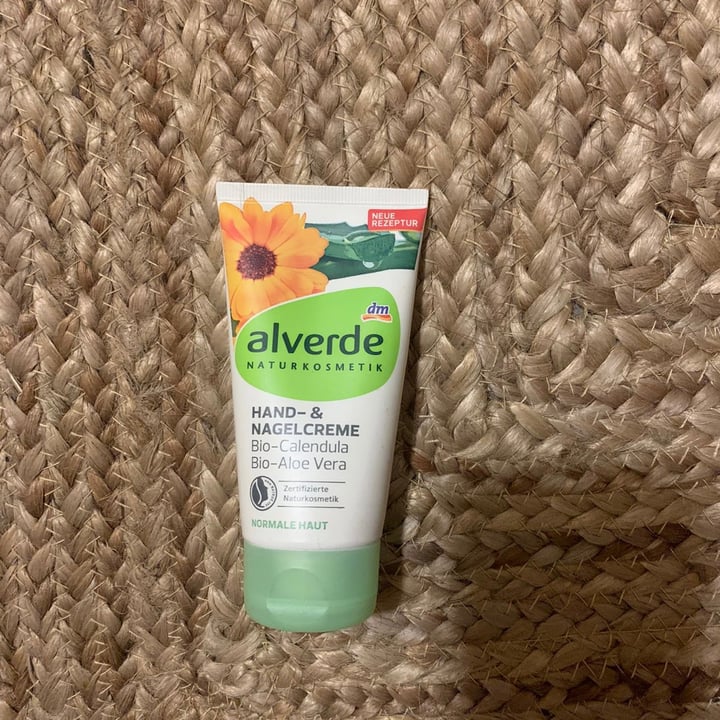 photo of Alverde Naturkosmetik Crema Mani Calendula e Aloe shared by @luispimenta on  01 Jun 2022 - review