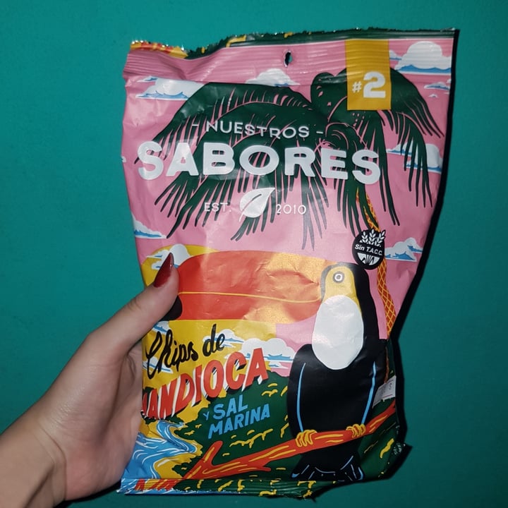 photo of Nuestros Sabores Chips De Mandioca shared by @mynaa on  20 Mar 2022 - review