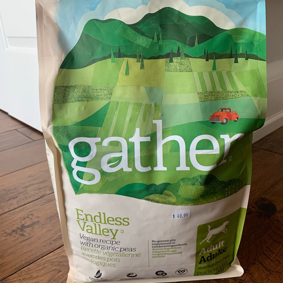 Gather Endless Valley Endless valley Vegan recipe 6lb Bag Reviews