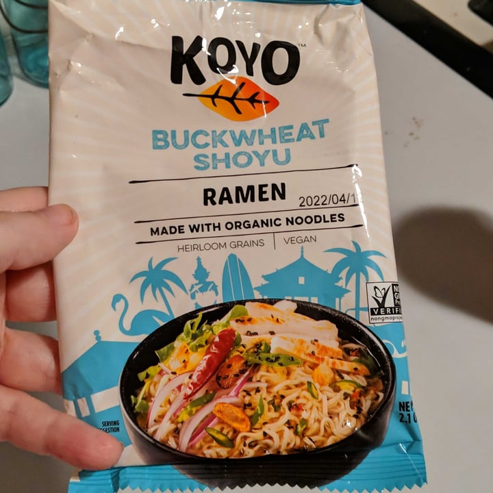 photo of Koyo Buckwheat Shoyu shared by @fuzzydestroyer on  13 Feb 2022 - review