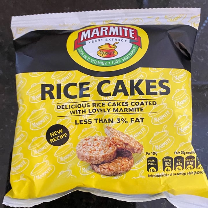photo of Marmite Rice Cakes shared by @saveg on  01 Nov 2022 - review