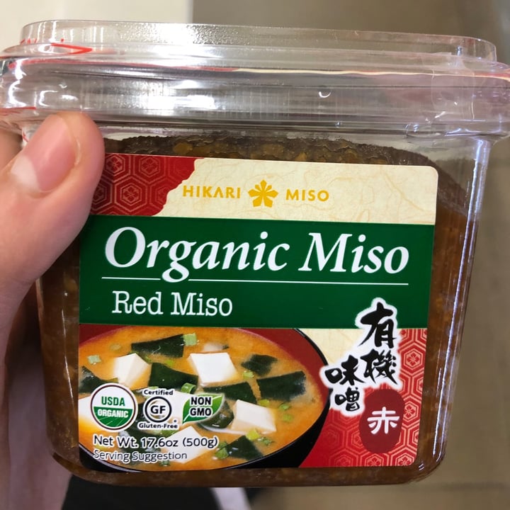 photo of Hikari Miso Red Miso shared by @asha2210 on  14 Dec 2020 - review