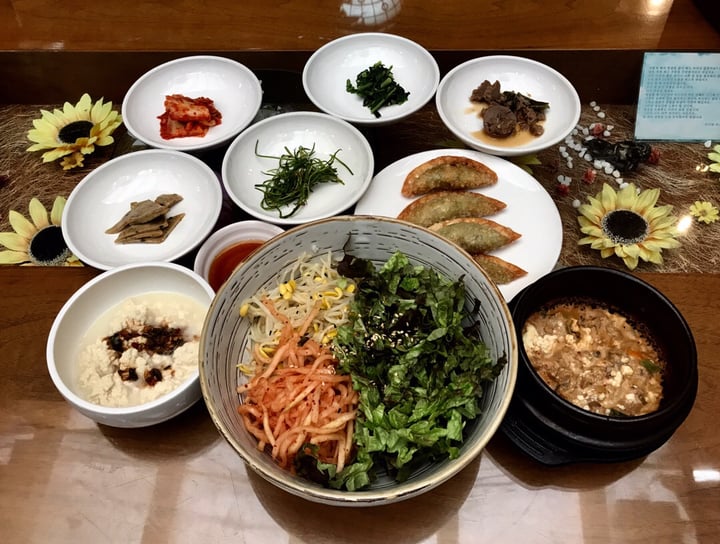 review photo of Ose Gye Hyang Bibimbap with Soybean Paste and Hand-made Soft Tofu shared by @lkevyn on 24 Nov 2019 - review