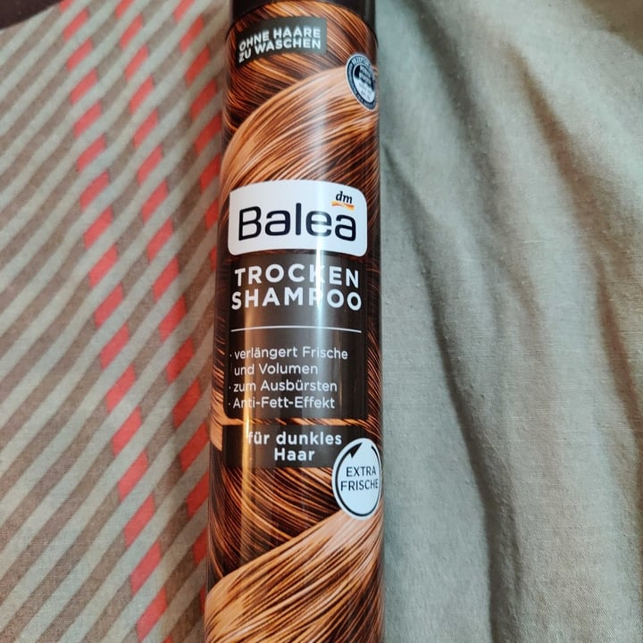 photo of Balea Trocken Shampoo für dunkles Haar shared by @montaonair on  27 Sep 2022 - review