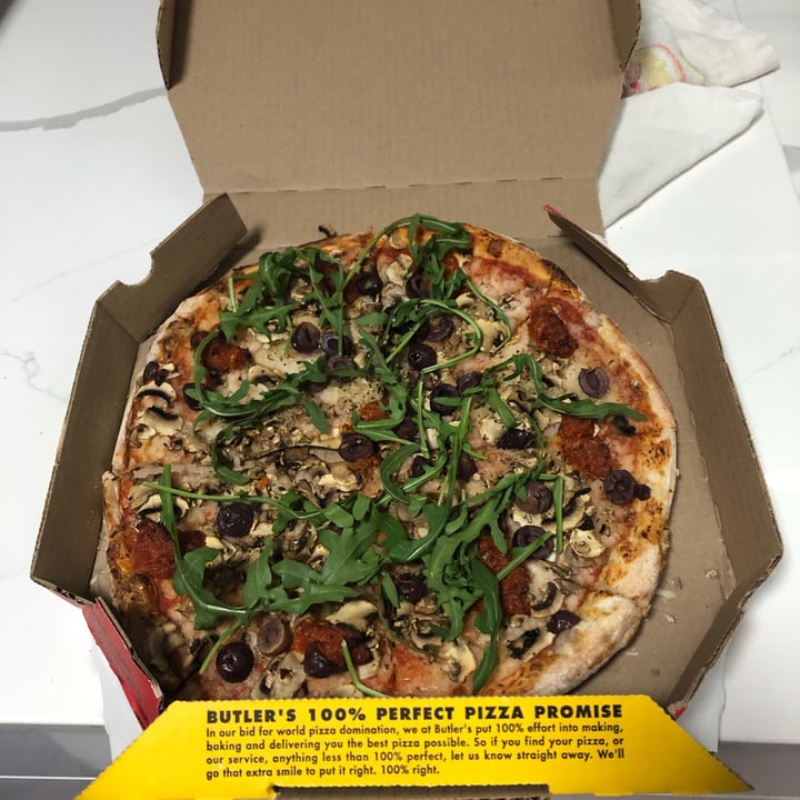 photo of Butler's Pizza Table View Herbivore Pizza shared by @zsuz on  02 Sep 2021 - review