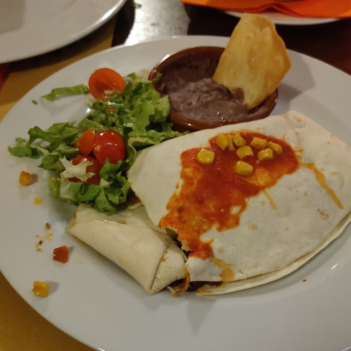 review photo of Mexi Burrito de verduras shared by @lauracurro on 01 Apr 2022 - review