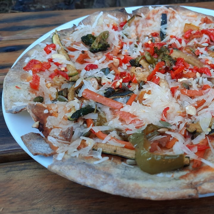 photo of Camel Rock Restaurant Nutty Veg Pizza shared by @chrisl on  16 Jul 2022 - review