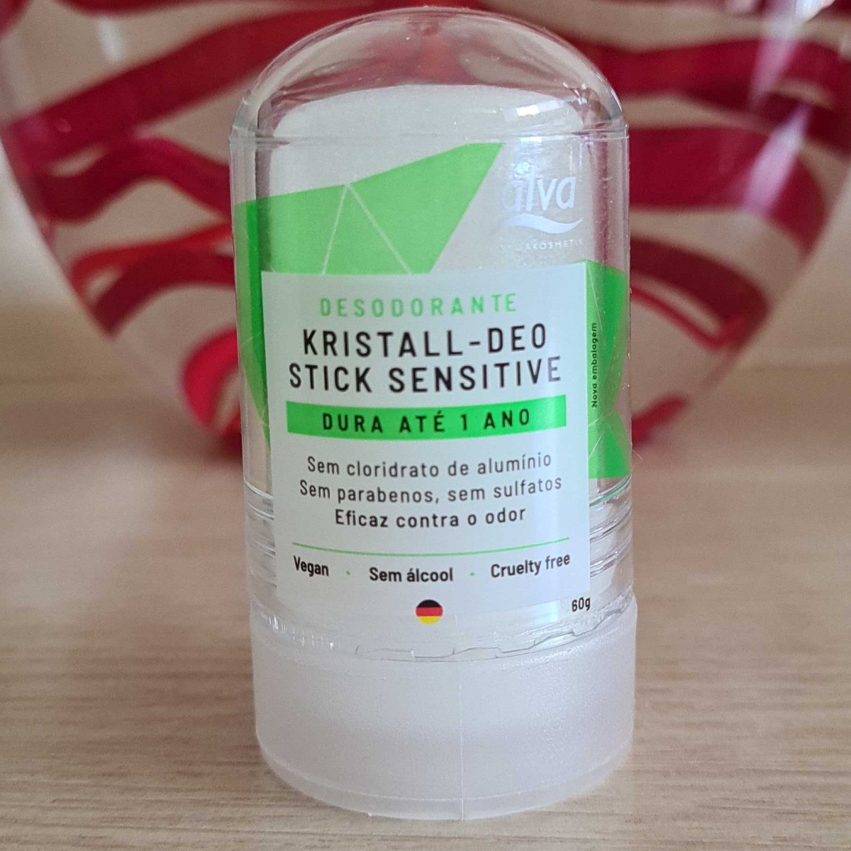 Alva Desodorante Kristall-Deo stick sensitive Reviews | abillion