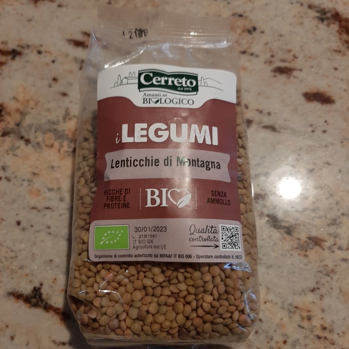 review photo of Lenticchie di montagna Legumi shared by @erypat on 19 Mar 2022 - review