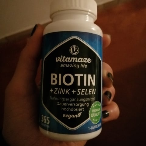 Vitamaze Biotina Reviews | abillion