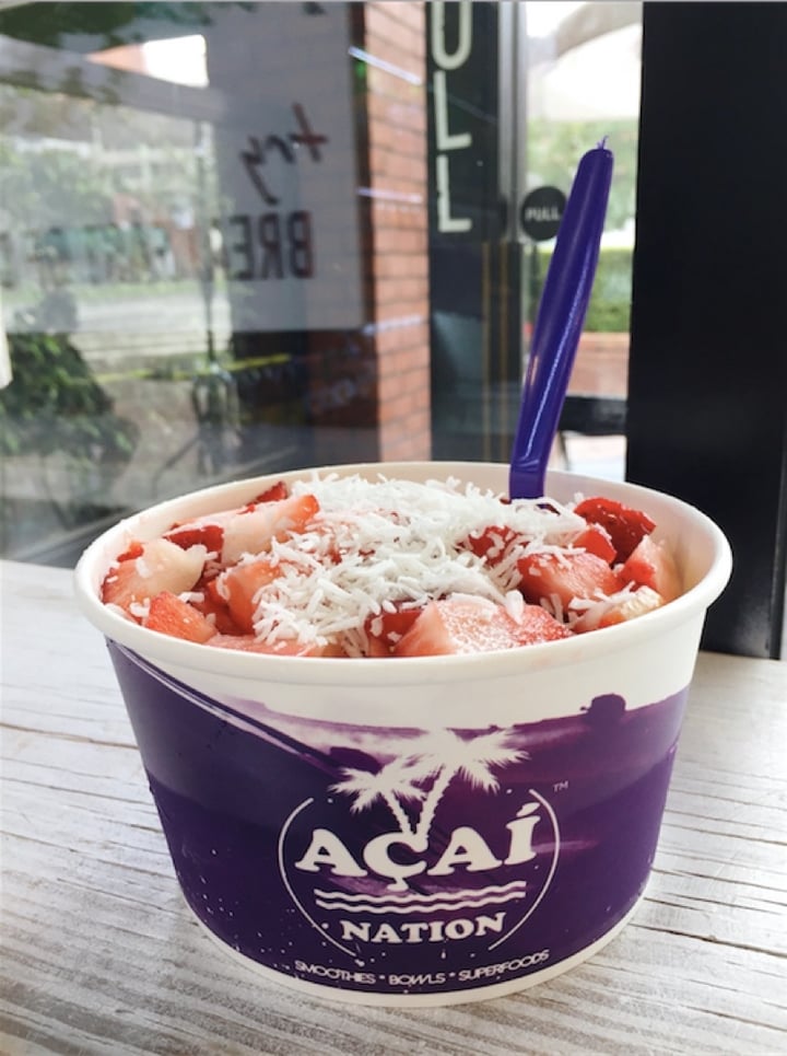review photo of Acai Nation Classic Açaí Bowl shared by @isobellola on 31 Mar 2020 - review