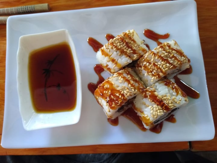 review photo of V Ramen Rollo Maki Sushi shared by @israelt on 05 Mar 2020 - review