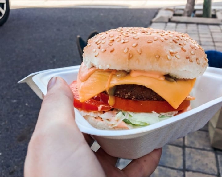 photo of Herbivorous The Beyond Burger shared by @bianca on  08 Jul 2019 - review
