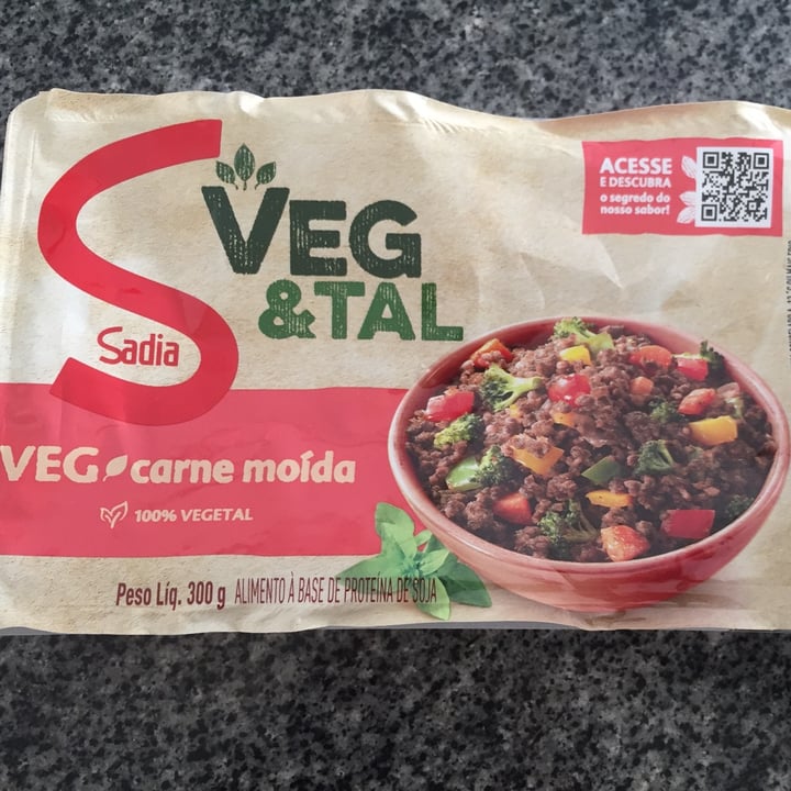 review photo of Sadia Carne Moída Vegetal shared by @scsant on 09 Aug 2022 - review