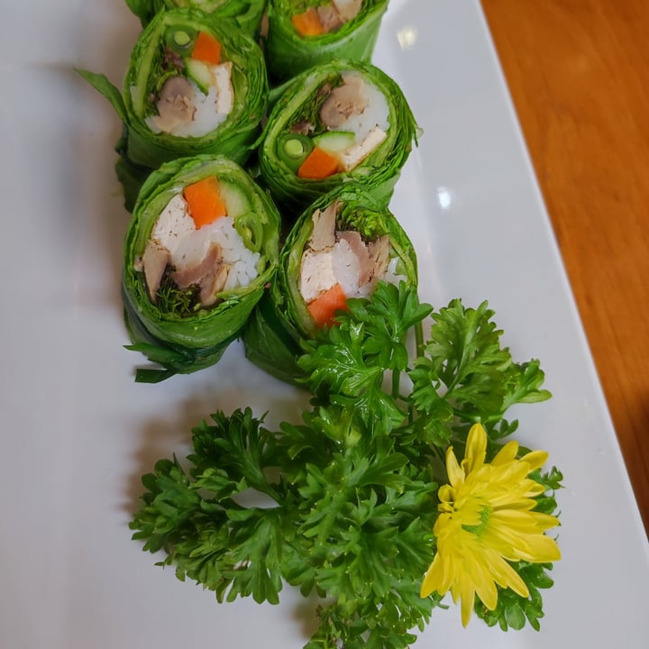 photo of Nhà hàng chay Thiện Duyên Spring Rolls shared by @theleaf-vegan on  14 Mar 2022 - review