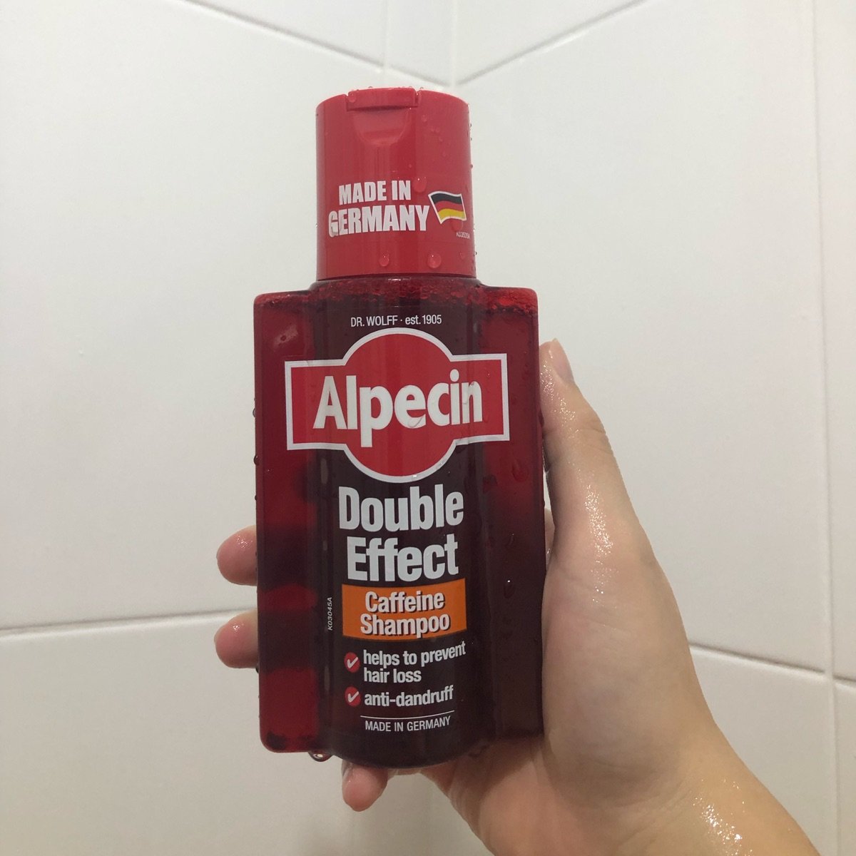 Alpecin Caffeine Shampoo Double Effect Reviews abillion