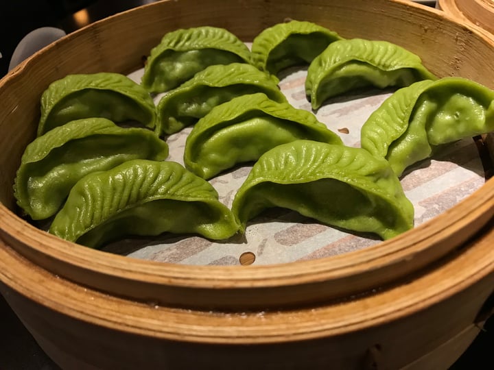 photo of Din Tai Fung University Village Vegetarian Dumplings shared by @ybhutada on  12 Jul 2018 - review