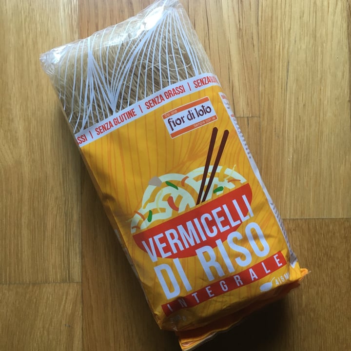 photo of Fior di Loto Oriental express  vermicelli Di riso integrale shared by @jevi on  18 Sep 2022 - review