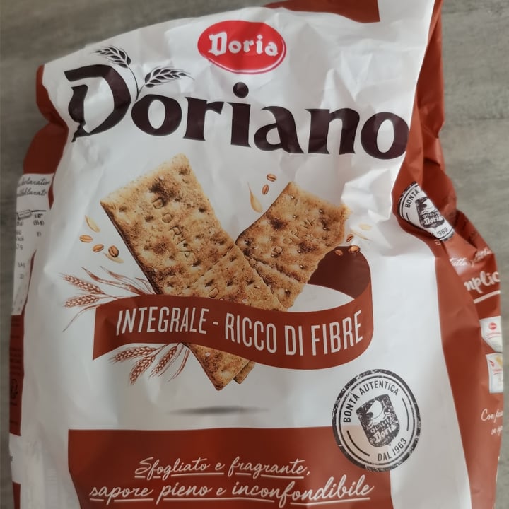 photo of Doria Cracker integrali shared by @silviasiena on  22 Mar 2022 - review