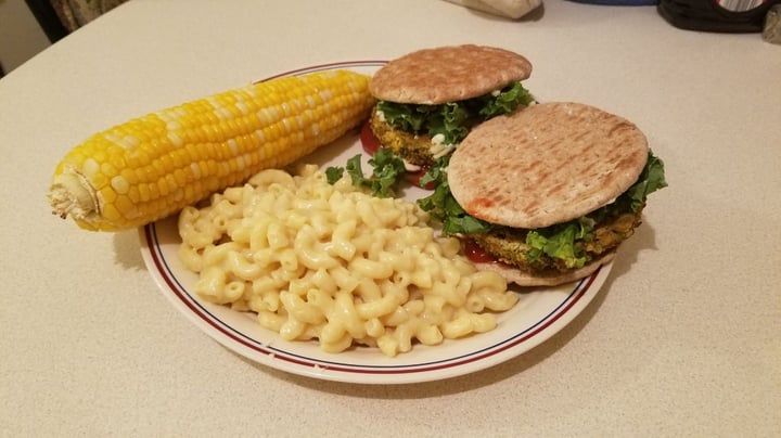 photo of Earth Grown Veggie Burger shared by @technovegan on  27 Aug 2019 - review