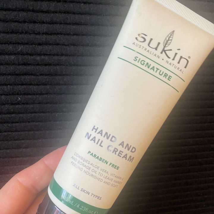 photo of Sukin Hand and Nail Cream shared by @balda on  30 Mar 2022 - review