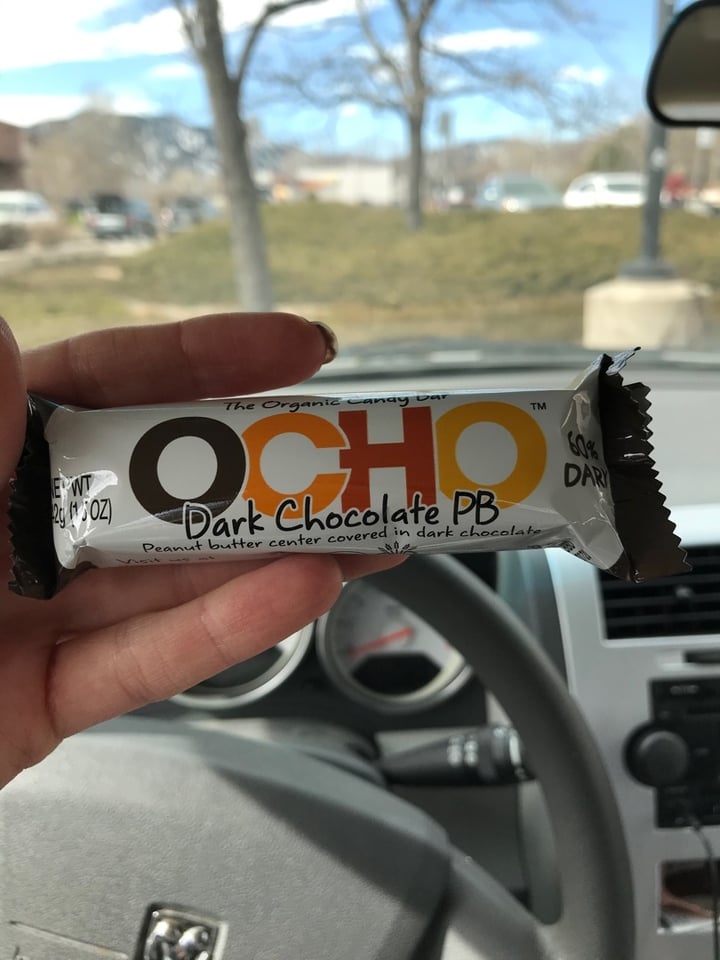 photo of OCHO Organic Ocho Dark Chocolate PB shared by @mallory17 on  08 Mar 2020 - review
