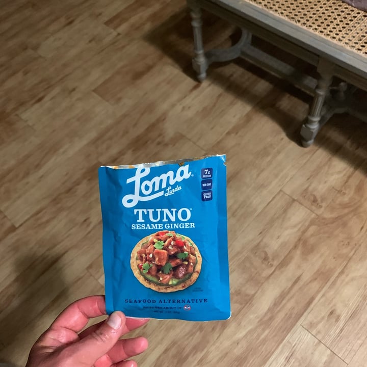 photo of Loma Linda Sesame Ginger Fishless Tuna shared by @oshmorethstorm on  27 Mar 2022 - review