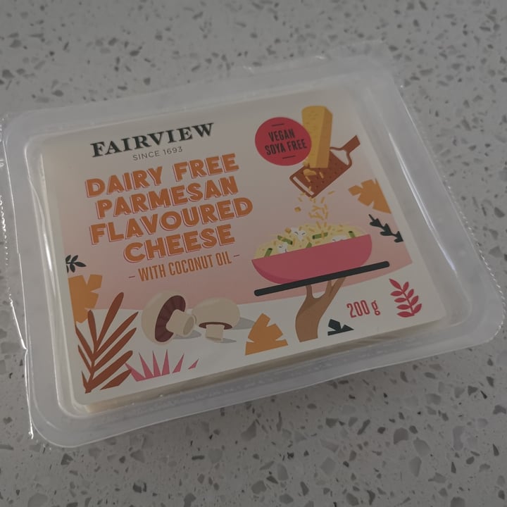photo of Fairview Dairy free parmesan flavoured cheese shared by @jacqsv on  05 Oct 2022 - review