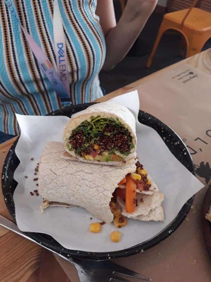 photo of OL'DAYS Coffee and Deli Vegan burrito shared by @esteficasotti on  13 Feb 2020 - review