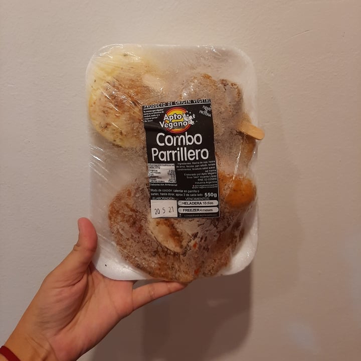 review photo of Apto Vegano Consciente Combo Parrillero shared by @bren27 on 16 Jun 2021 - review