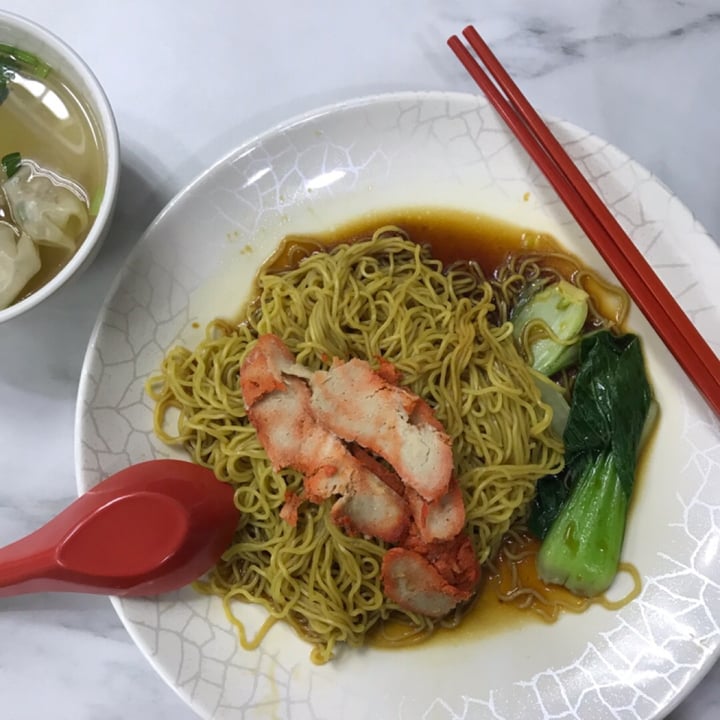 photo of Green Bliss Habitat Wanton Mee shared by @applepancakes on  07 Jul 2019 - review