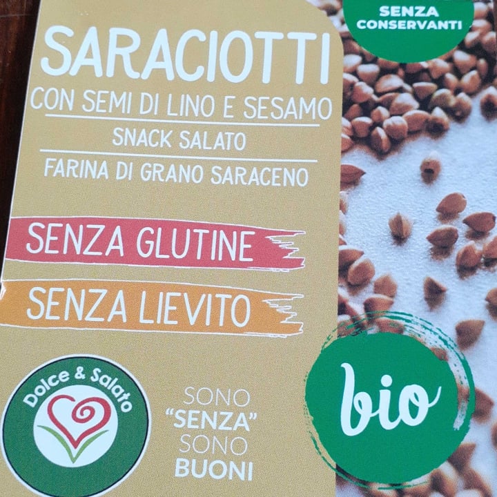 photo of Dolce e  salato Saraciotti shared by @bruttoanatroccolo on  13 Apr 2022 - review