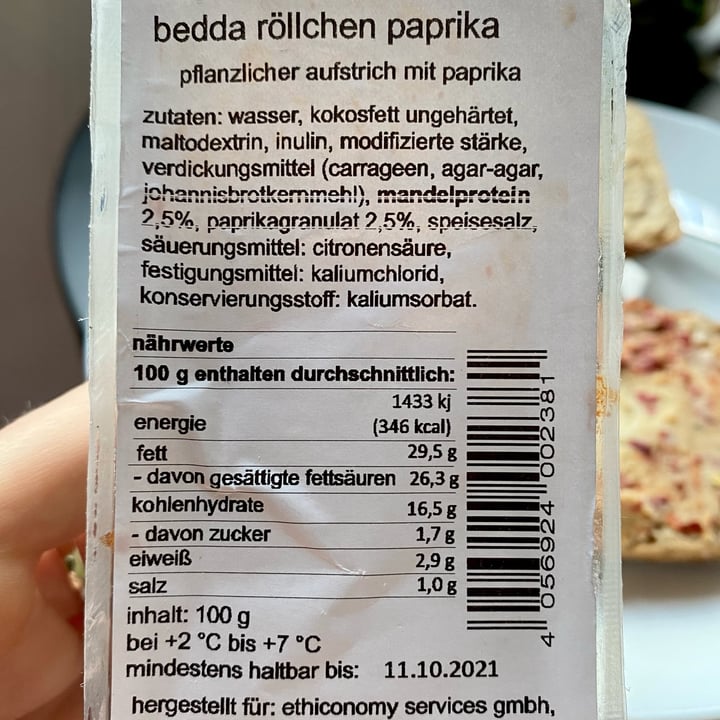review photo of Bedda Bedda Röllchen PAprika shared by @madamecelindra on 13 Oct 2021 - review