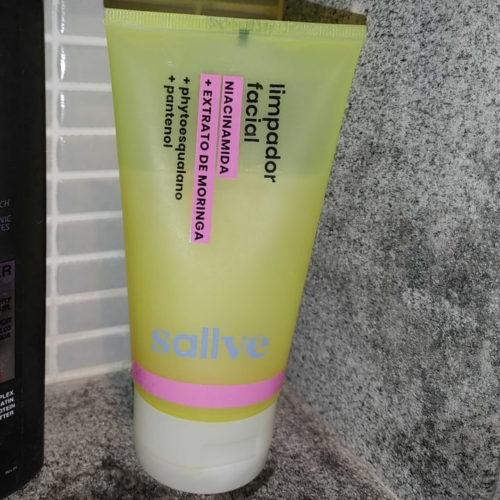 photo of Sallve Limpador Facial shared by @renatonovak on  04 May 2022 - review