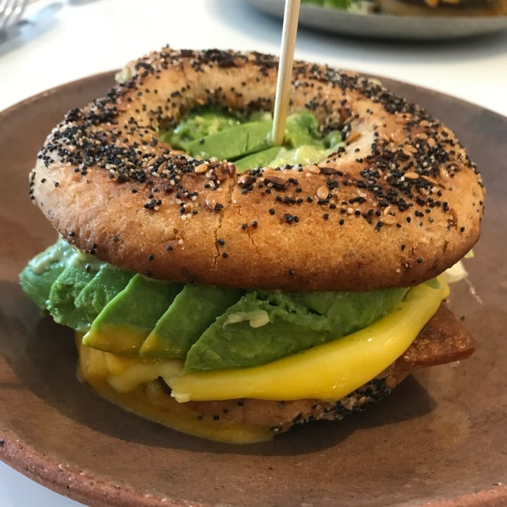 photo of Archway bar santé breakfast bagel shared by @colphax on  28 Aug 2022 - review