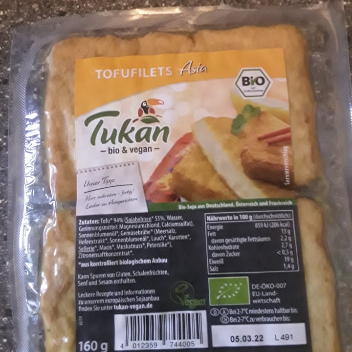 review photo of Tukan Tofufilets asia shared by @rickyvangore on 29 Dec 2021 - review