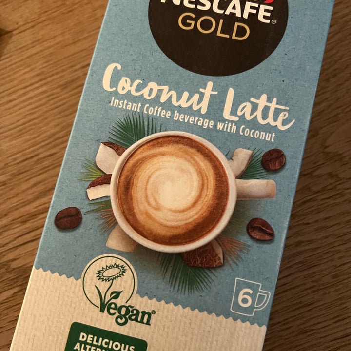 Nescafé Coconut latte Review abillion