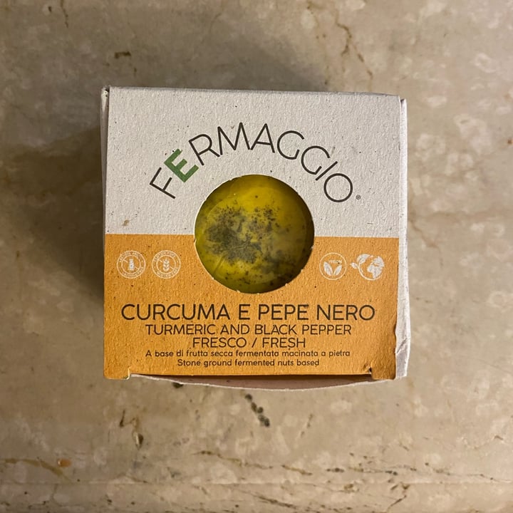 photo of Fermaggio Fermaggio Curcuma E Pepe Nero shared by @pippoarde97 on  04 Apr 2022 - review