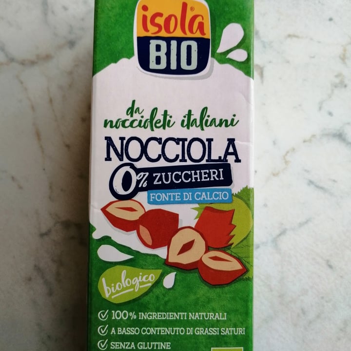 photo of Isolabio Bibita nocciola shared by @fedevegana on  17 Oct 2021 - review