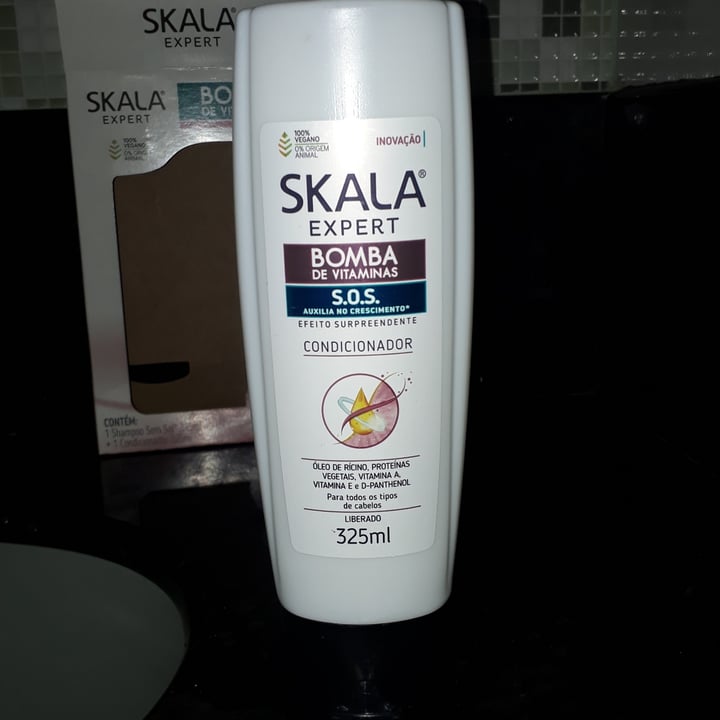 photo of Skala Condicionador Bomba De Vitaminas shared by @ellenschaffelen on  04 Aug 2021 - review