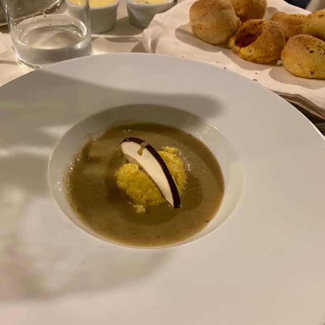 Foto do prato “Pasta e fagioli”