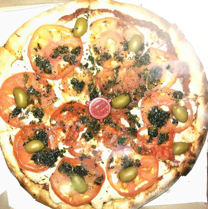 photo of Blondie Pizza vegana napolitana shared by @amaranta1963 on  17 Aug 2019 - review