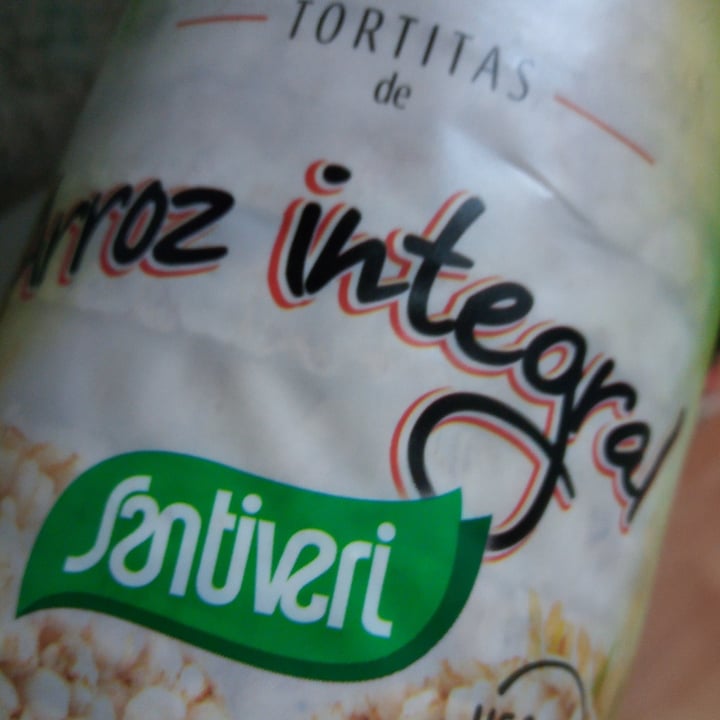 photo of Santiveri Galletas de arroz integral shared by @jovenvegana on  25 Jul 2021 - review