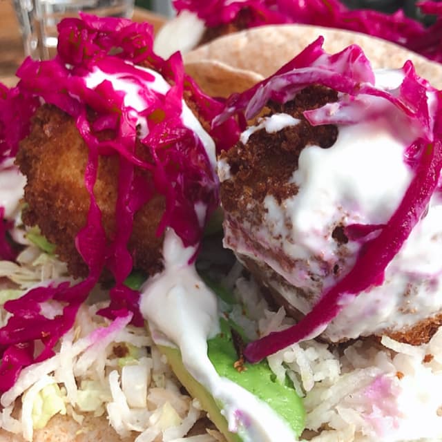 Foto del piatto “Cauliflower tacos”