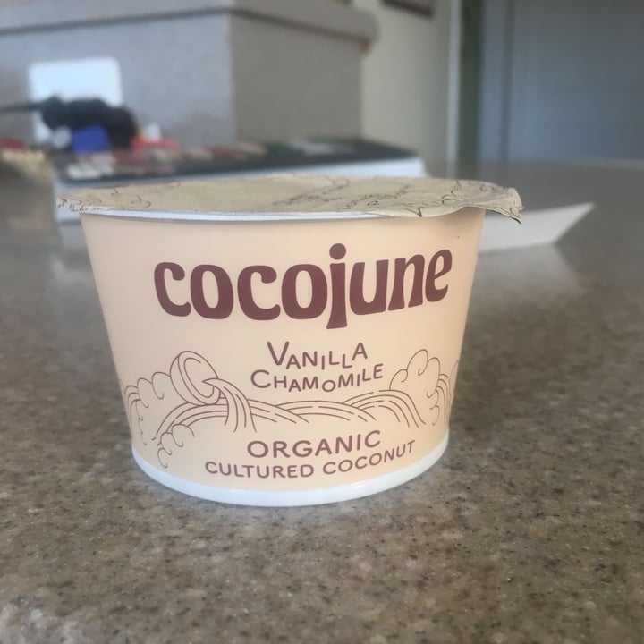 photo of cocojune Vanilla Chamomile Cultured Coconut shared by @annabazoo on  06 Jan 2020 - review