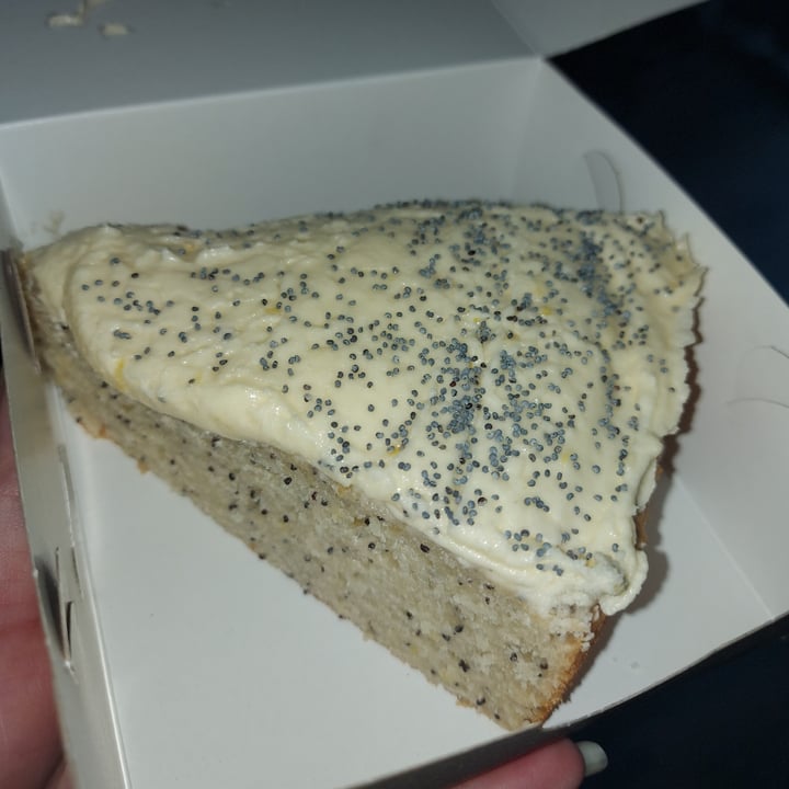 photo of All in the Kitchen Deli Lemon poppyseed cake shared by @rosevr on  05 Aug 2021 - review